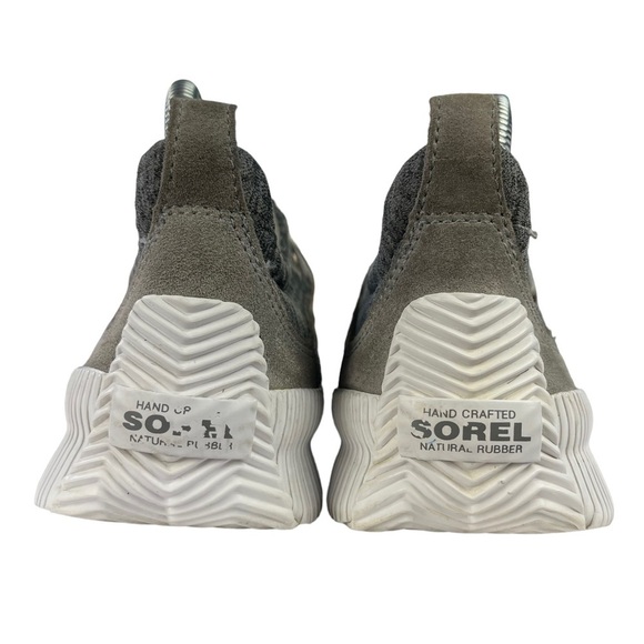 Sorel‎ Out N About Waterproof Sneakers Gray Womens Size 7 - Picture 9 of 11